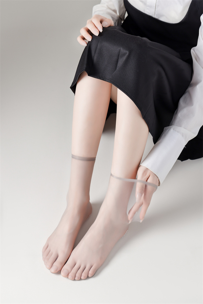 Non-Slip Grip Socks,Cotton Blend, Anti-Skid Bottom